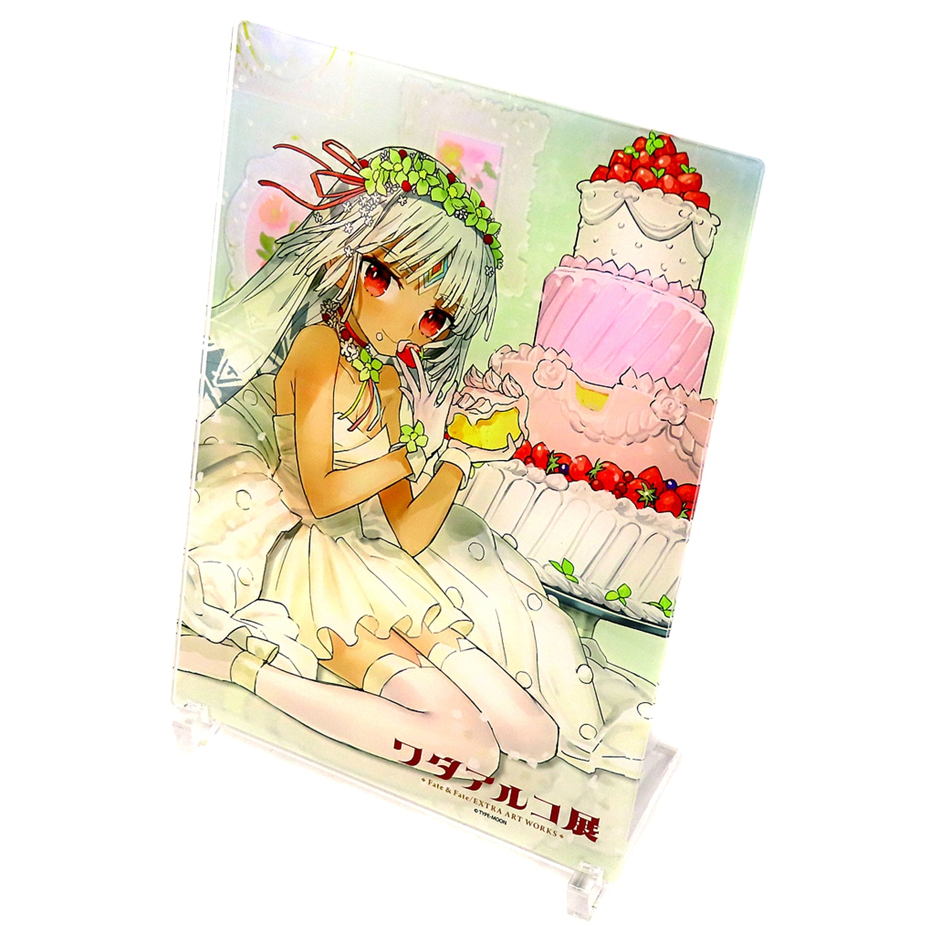 Altera Larva Acrylic Board Arco Wada Exhibition Fate & Fate/EXTRA ART WORKS Osaka Venue Limited [USED]