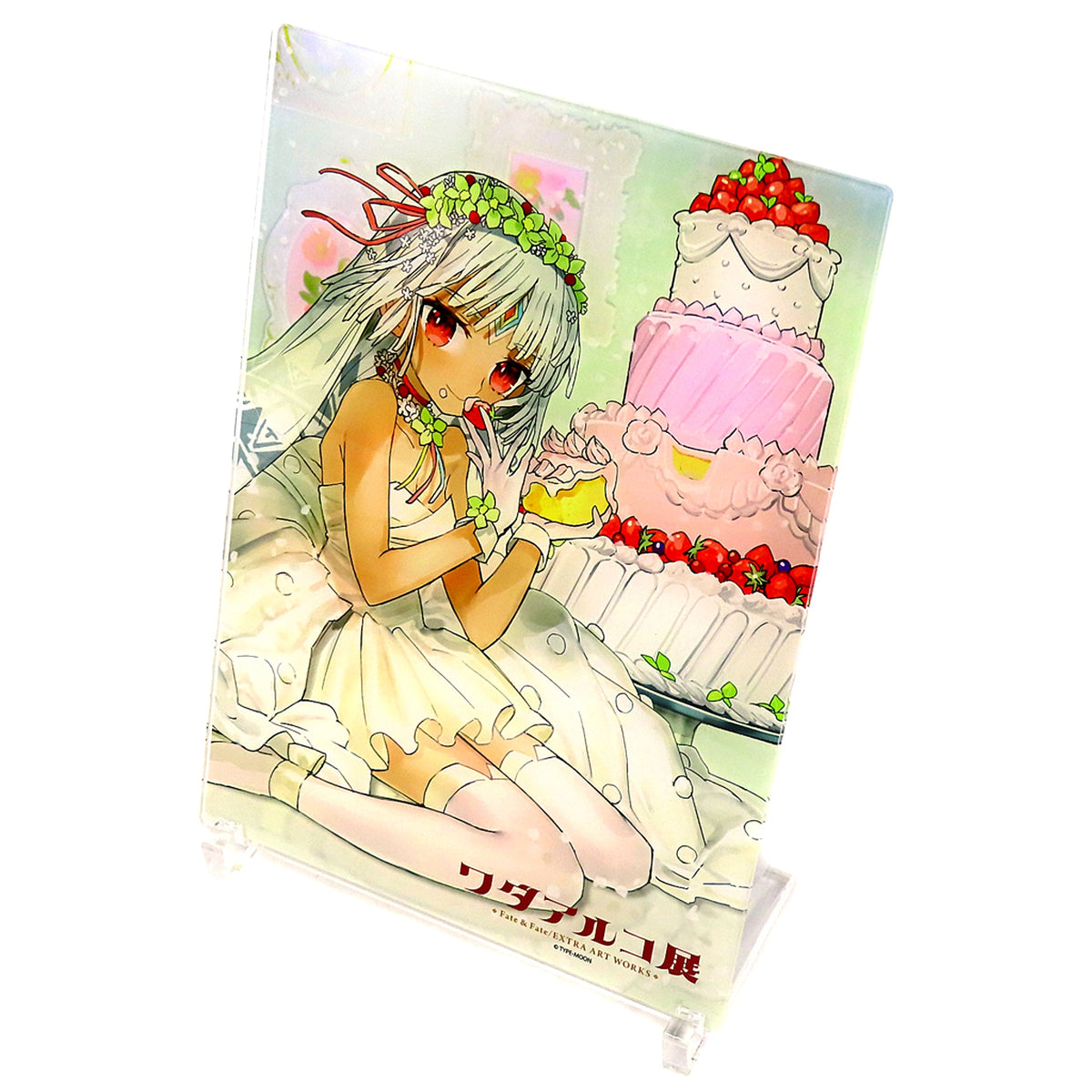 Altera Larva Acrylic Board Arco Wada Exhibition Fate & Fate/EXTRA ART WORKS Osaka Venue Limited [USED]