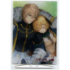 Fate/Extra Gawain Gareth Acrylic Board Wada Arco Exhibition Fate & Fate/Extra Art Works Osaka Venue Exclusive Acrylic Item [USED]
