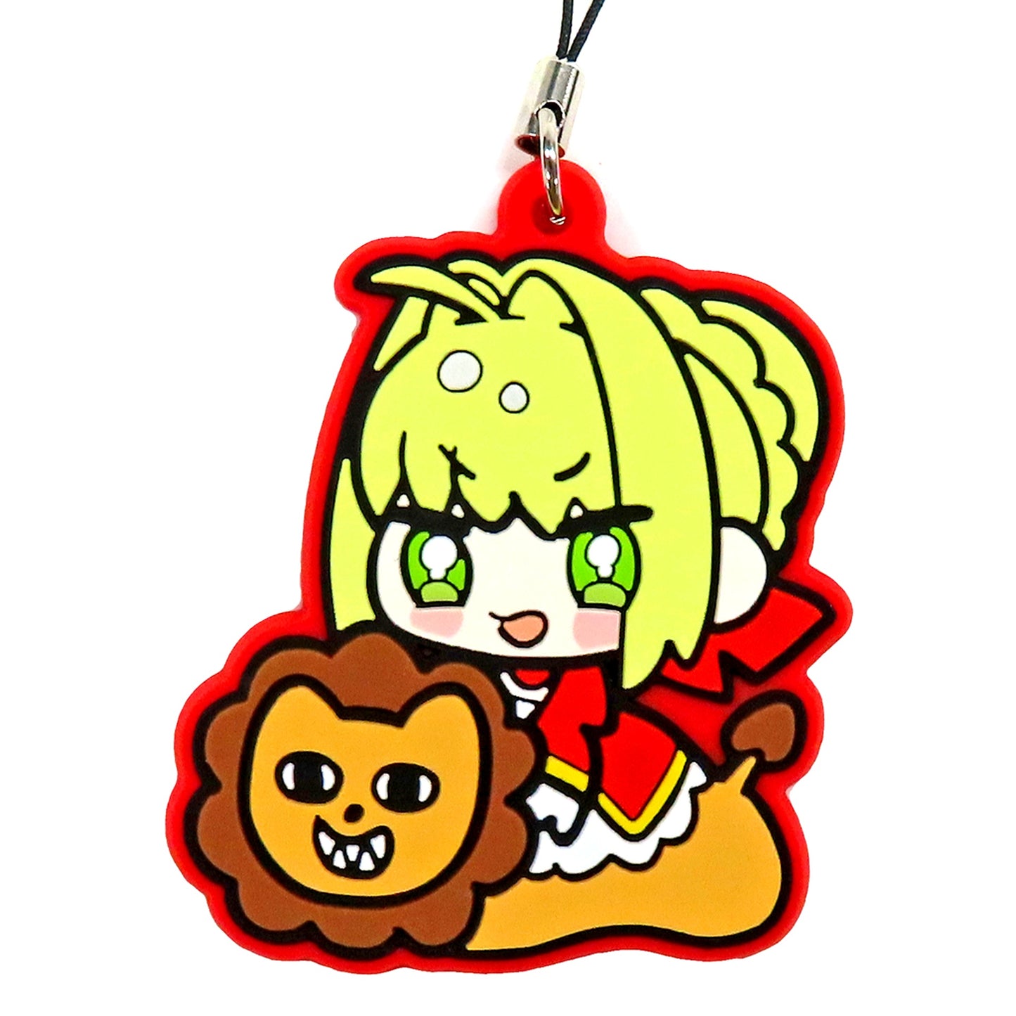 Nero Claudius Wada Arco Exhibition Fate & Fate/EXTRA ART WORKS Random Rubber Charm Vol.1 [USED]