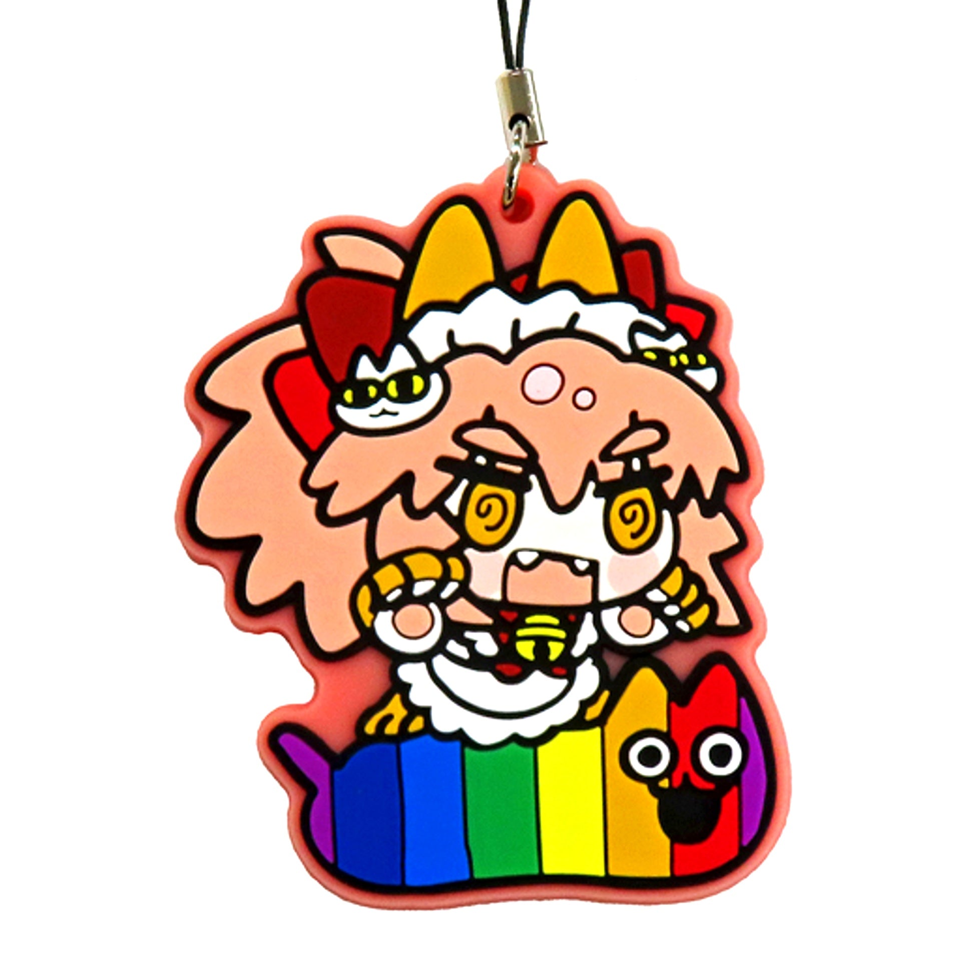 Tamamo Cat Wada Arco Exhibition Fate & Fate/EXTRA ART WORKS Random Rubber Charm Vol.1 [USED]