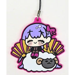 Fate/Extra Passionlip Random Rubber Charms Vol.1 Wada Arco Exhibition Fate & Fate/Extra Art Works Limited Charm [USED]