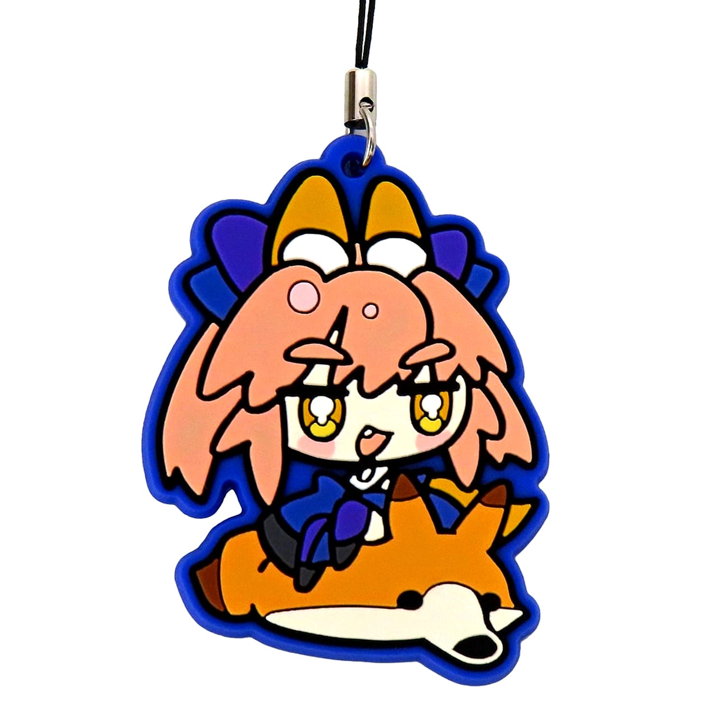 Tamamo no Mae Wada Arco Exhibition Fate & Fate/EXTRA ART WORKS Random Rubber Charm Vol.2 [USED]