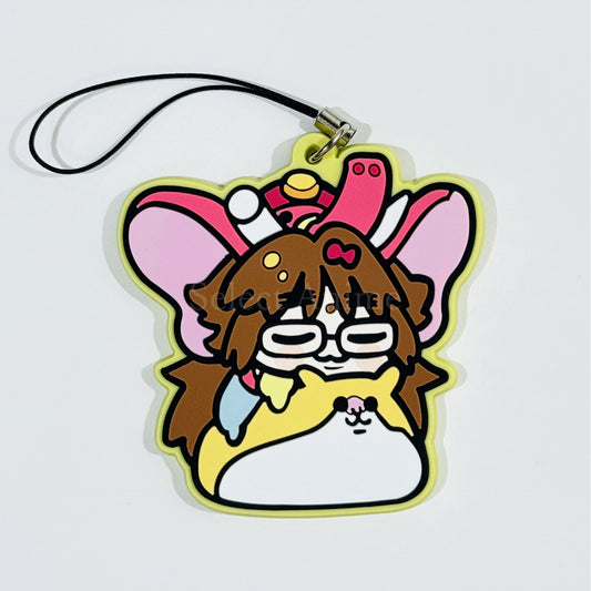 Jinako Carigiri Fate & Fate/EXTRA ART WORKS Random Rubber Charm Vol.2 Wada Arco Exhibition [USED]