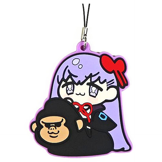 BB Fate/Extra Random Rubber Charms Vol.2 Wada Arco Exhibition Fate & Fate/Extra Art Works Limited Charm [USED]