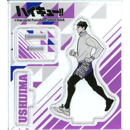 Wakatoshi Ushijima Haikyu!! Acrylic Figure Collection 6th [USED]