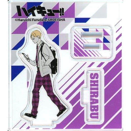Kenjiro Shirabu Haikyu!! Acrylic Figure Collection Vol. 6 [USED]