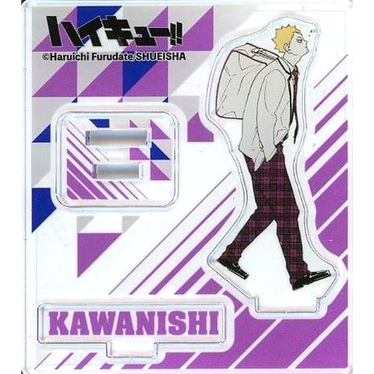 Taichi Kawanishi Haikyu!! Acrylic Figure Collection Vol. 6 [USED]