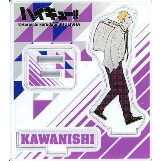 Taichi Kawanishi Haikyu!! Acrylic Figure Collection Vol. 6 [USED]
