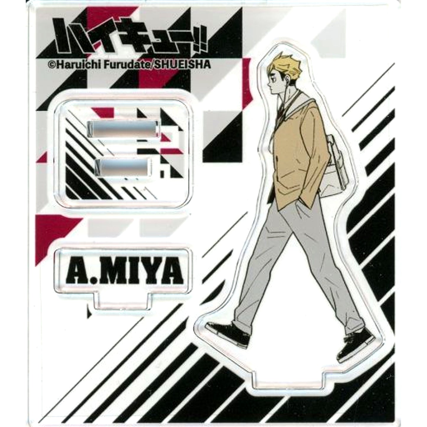 Atsumu Miya Haikyu!! Acrylic Figure Collection 7th [USED]