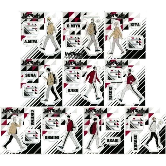 Set of 10 Haikyu!! Acrylic Figure Collection Vol. 7 [USED]
