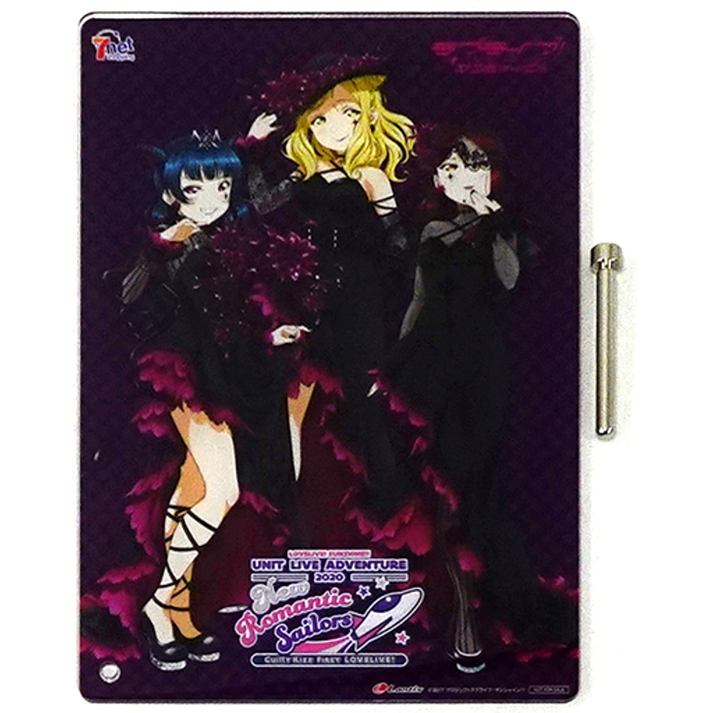 Guilty Kiss A5 Acrylic Plate Bonus Item for Love Live! Sunshine!! Guilty Kiss First LOVELIVE! New Romantic Sailors Blu-ray Memorial BOX Seven Net Shopping [USED]