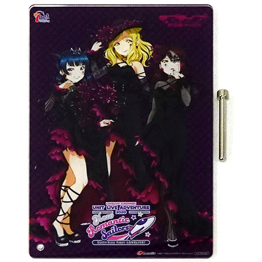 Guilty Kiss A5 Acrylic Plate Bonus Item for Love Live! Sunshine!! Guilty Kiss First LOVELIVE! New Romantic Sailors Blu-ray Memorial BOX Seven Net Shopping [USED]