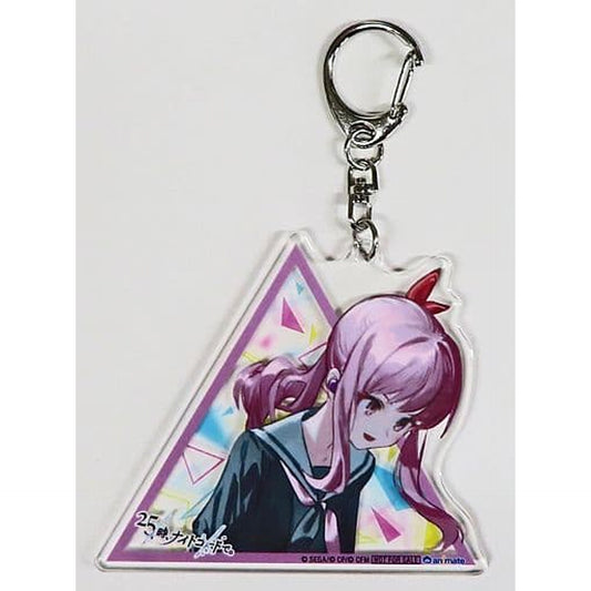 Hatsune Miku: Colorful Stage! Mizuki Akatsukiyama Acrylic Keychain animate Limited Bonus for Purchasing the First Press Limited Edition of 25-ji, Nightcord de. SEKAI ALBUM Vol. 1 CD Keychains [USED]