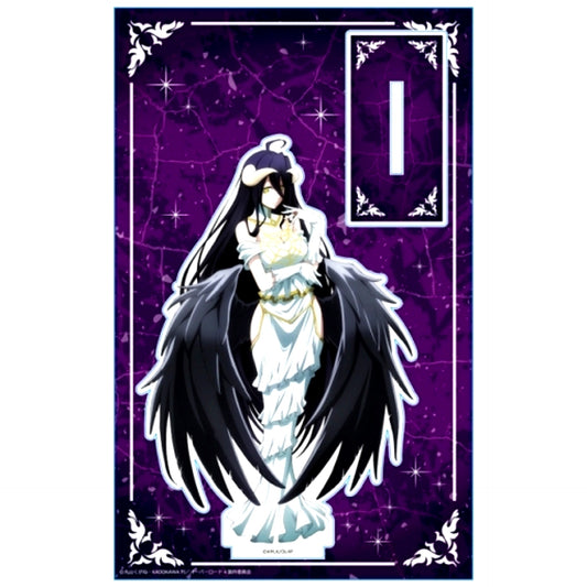 Albedo B. Acrylic Character Stand Overlord IV [USED]