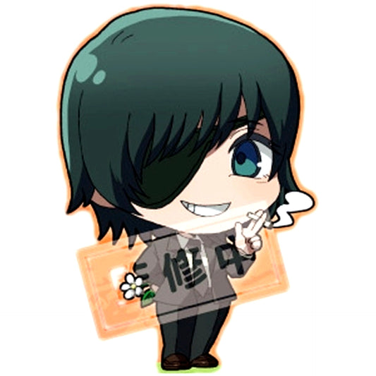 Himeno Chainsaw Man Trading Acrylic Keychain Stand [USED]