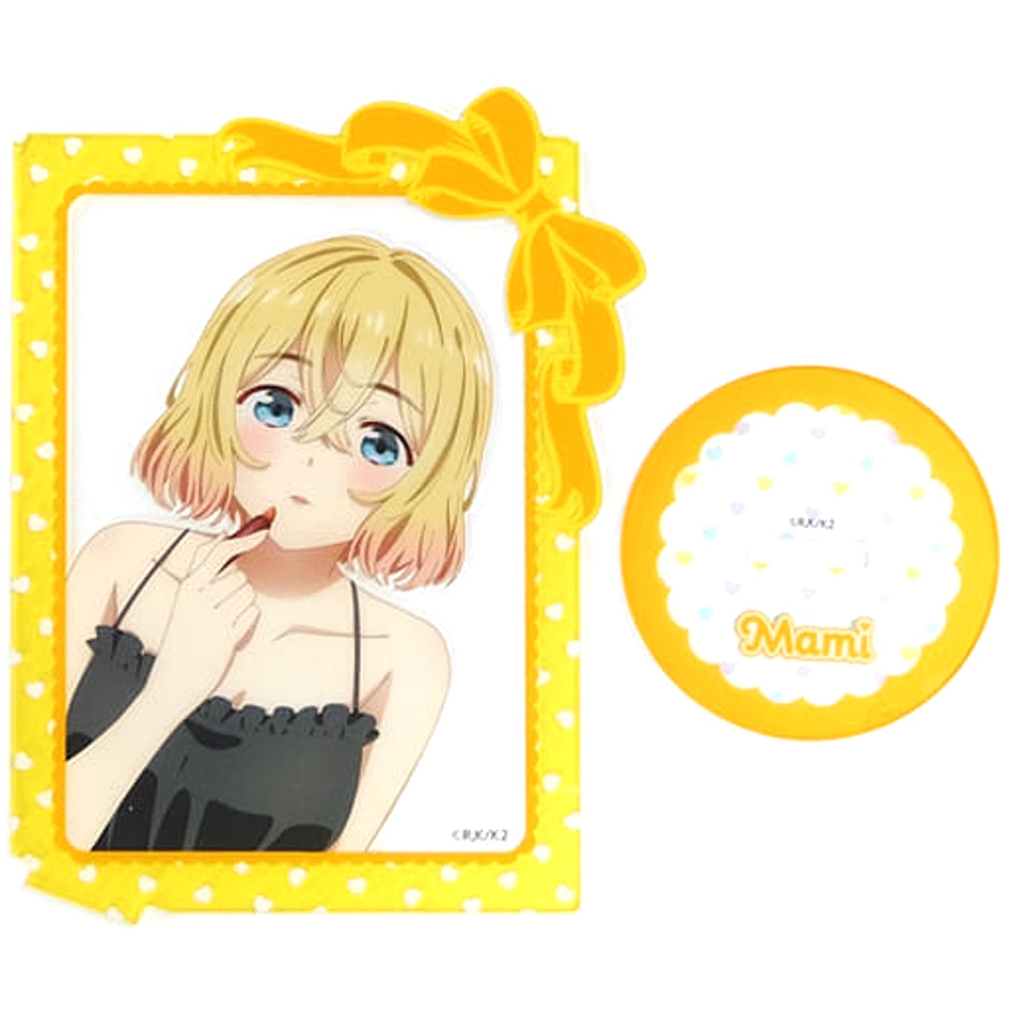 Hikokuji Rent-A-Girlfriend LADY READY DATE Mami Nanami Acrylic Stand Prize I Acrylic Stands [USED]