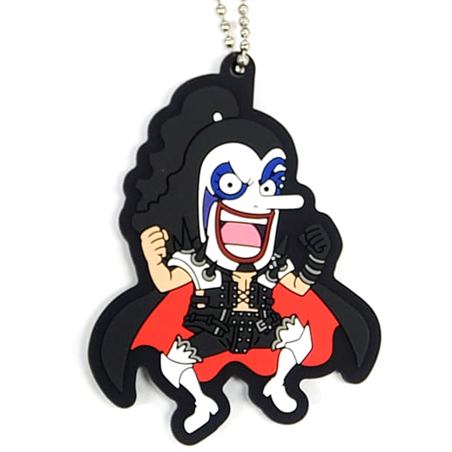 One Piece Film Red Usopp Ichiban Kuji More Beat Rubber Mascot Prize I Keychains [USED]