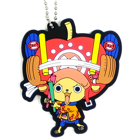 Tony Tony Chopper Rubber Mascot Ichiban Kuji ONE PIECE FILM RED -MORE BEAT- Prize I [USED]