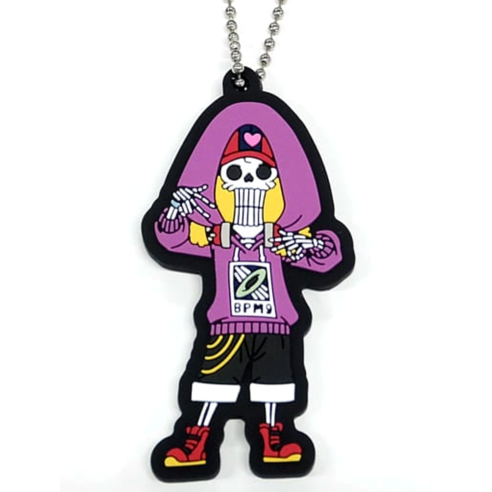 One Piece Film Red Brook Ichiban Kuji More Beat Rubber Mascot Prize I Keychains [USED]