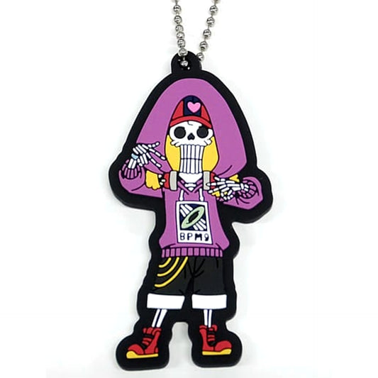 One Piece Film Red Brook Ichiban Kuji More Beat Rubber Mascot Prize I Keychains [USED]
