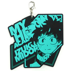 My Hero Academia Izuku Midoriya Ichiban Kuji Rush Rubber Charm Prize L Charm [USED]