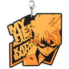 My Hero Academia Katsuki Bakugo Ichiban Kuji Rush Rubber Charm Prize L Charm [USED]