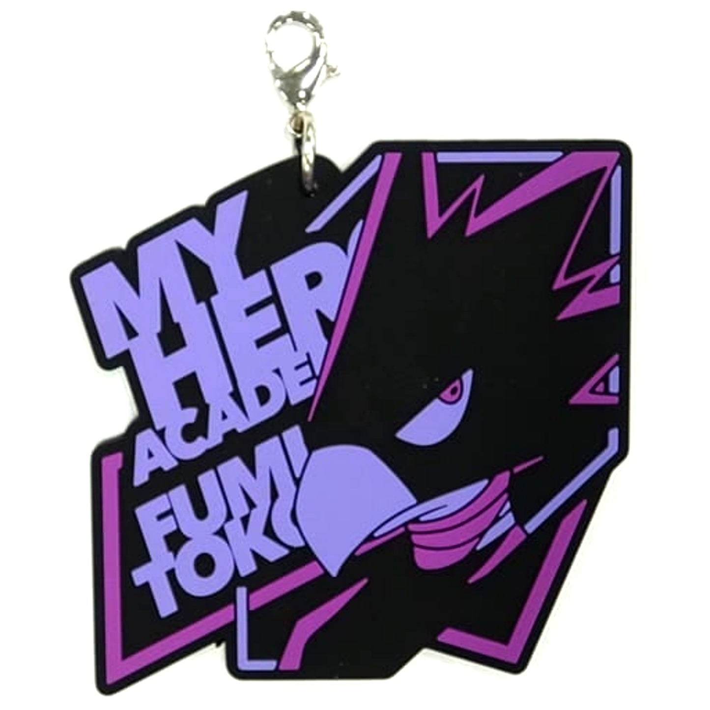 Fumikage Tokoyami My Hero Academia Ichiban Kuji Rush Rubber Charm Prize L [USED]