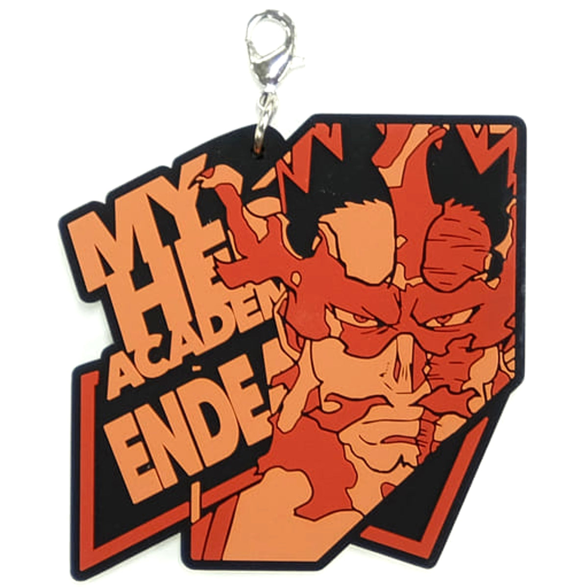 My Hero Academia Endevor Ichiban Kuji Rush Rubber Charm Prize L Charm [USED]