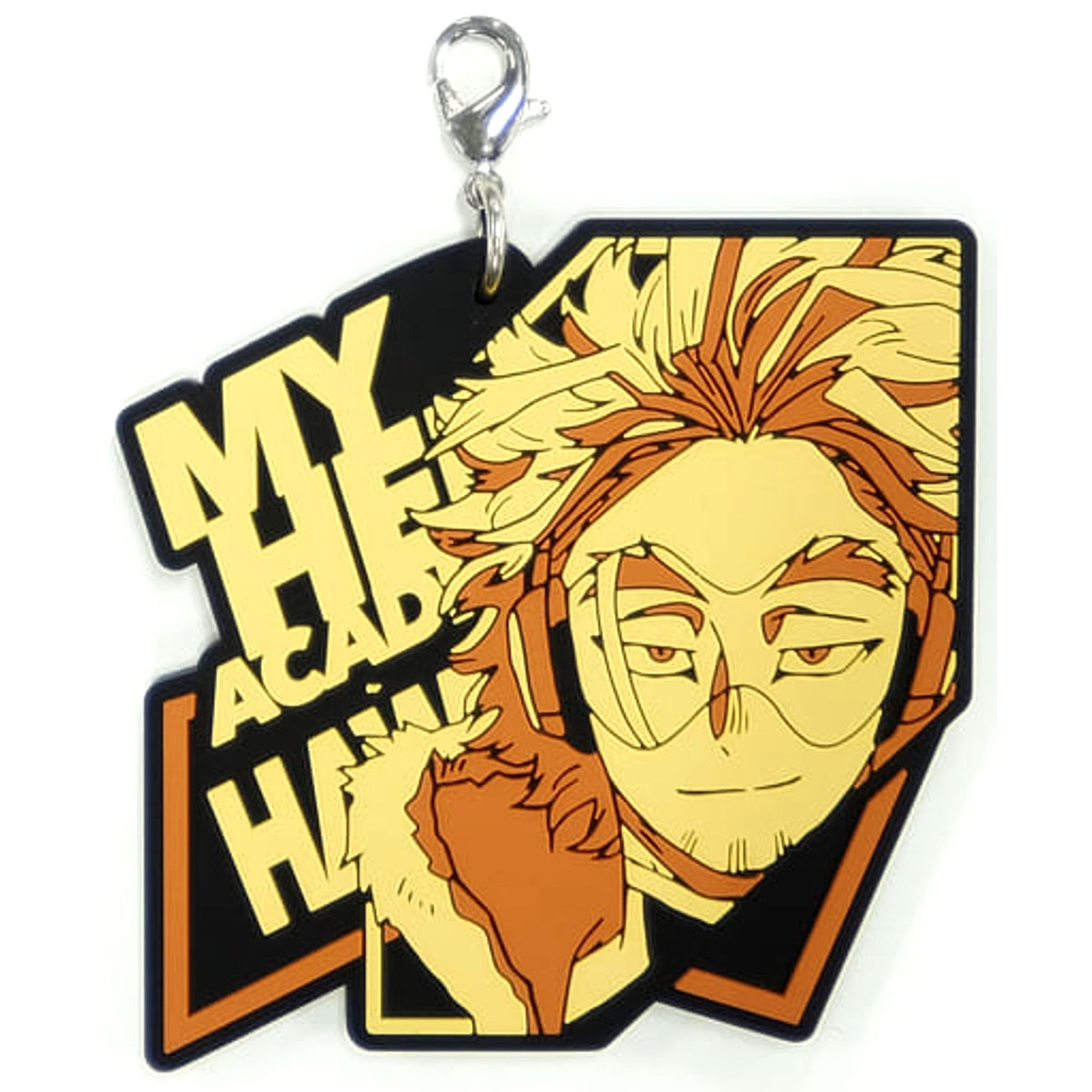 My Hero Academia Hawks Ichiban Kuji Rush Rubber Charm Prize L Charm [USED]