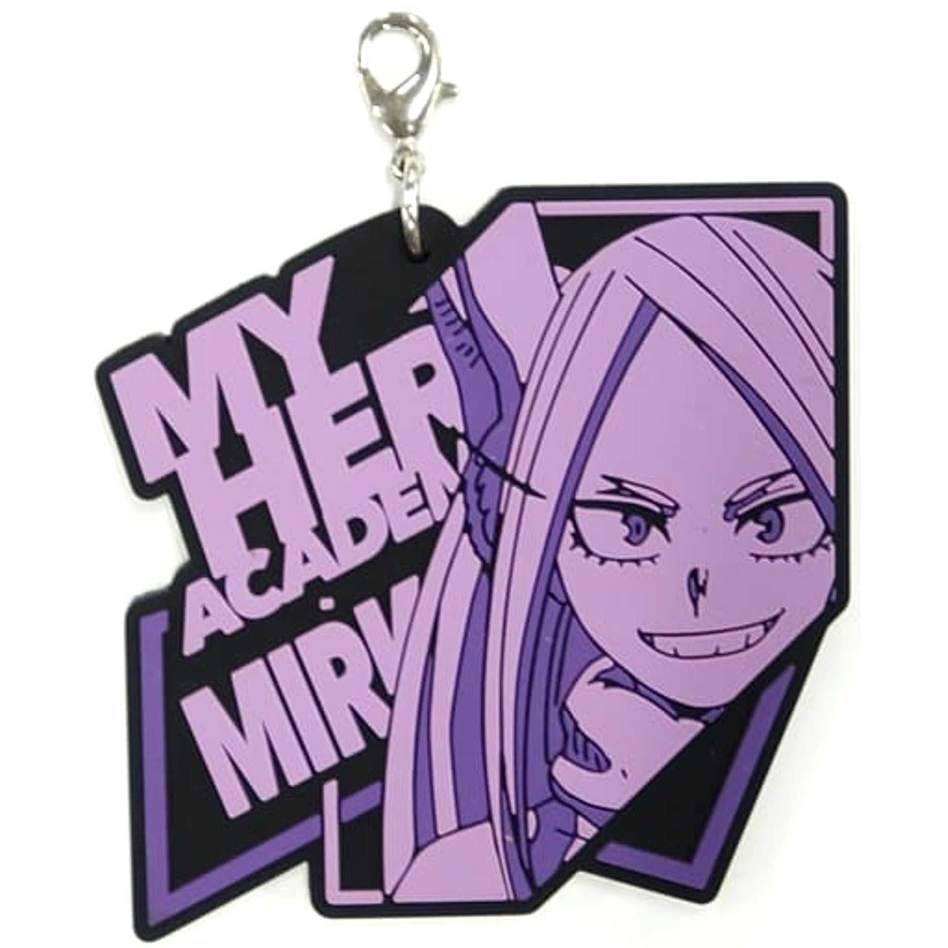 My Hero Academia Mirko Ichiban Kuji Rush Rubber Charm Prize L [USED]