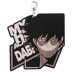 My Hero Academia Dabi Ichiban Kuji Rush Rubber Charm Prize L Charm [USED]