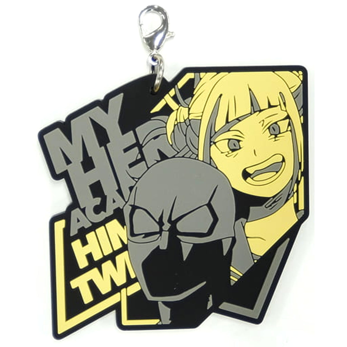 My Hero Academia Toga Himiko Twice Ichiban Kuji Rush Rubber Charm Prize L Charm [USED]