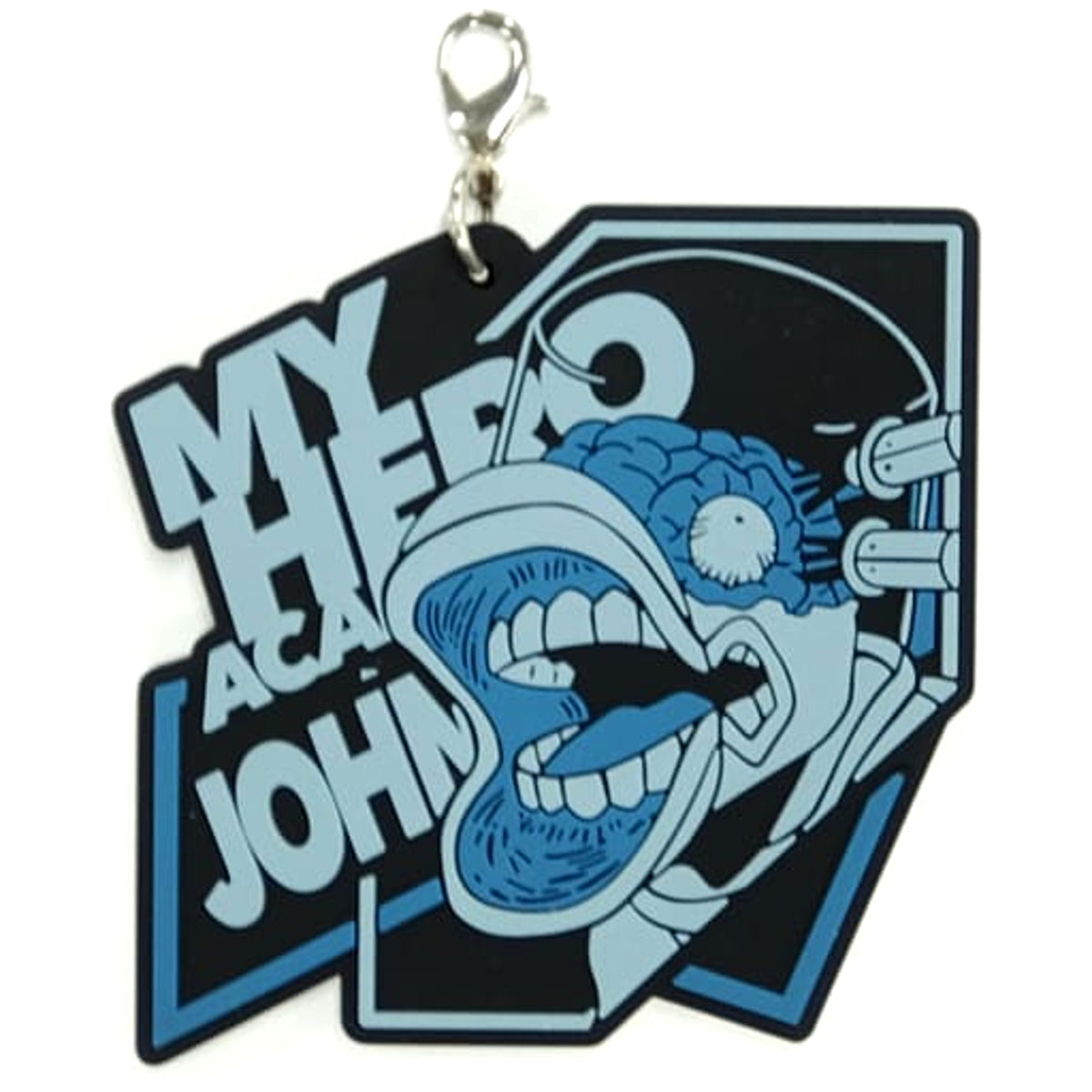 My Hero Academia John-chan Ichiban Kuji Rush Rubber Charm Prize L Charm [USED]