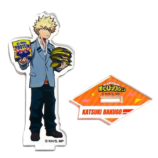Katsuki Bakugo My Hero Academia x Matsumoto Kiyoshi Cocokara Fine Acrylic Stand [USED]