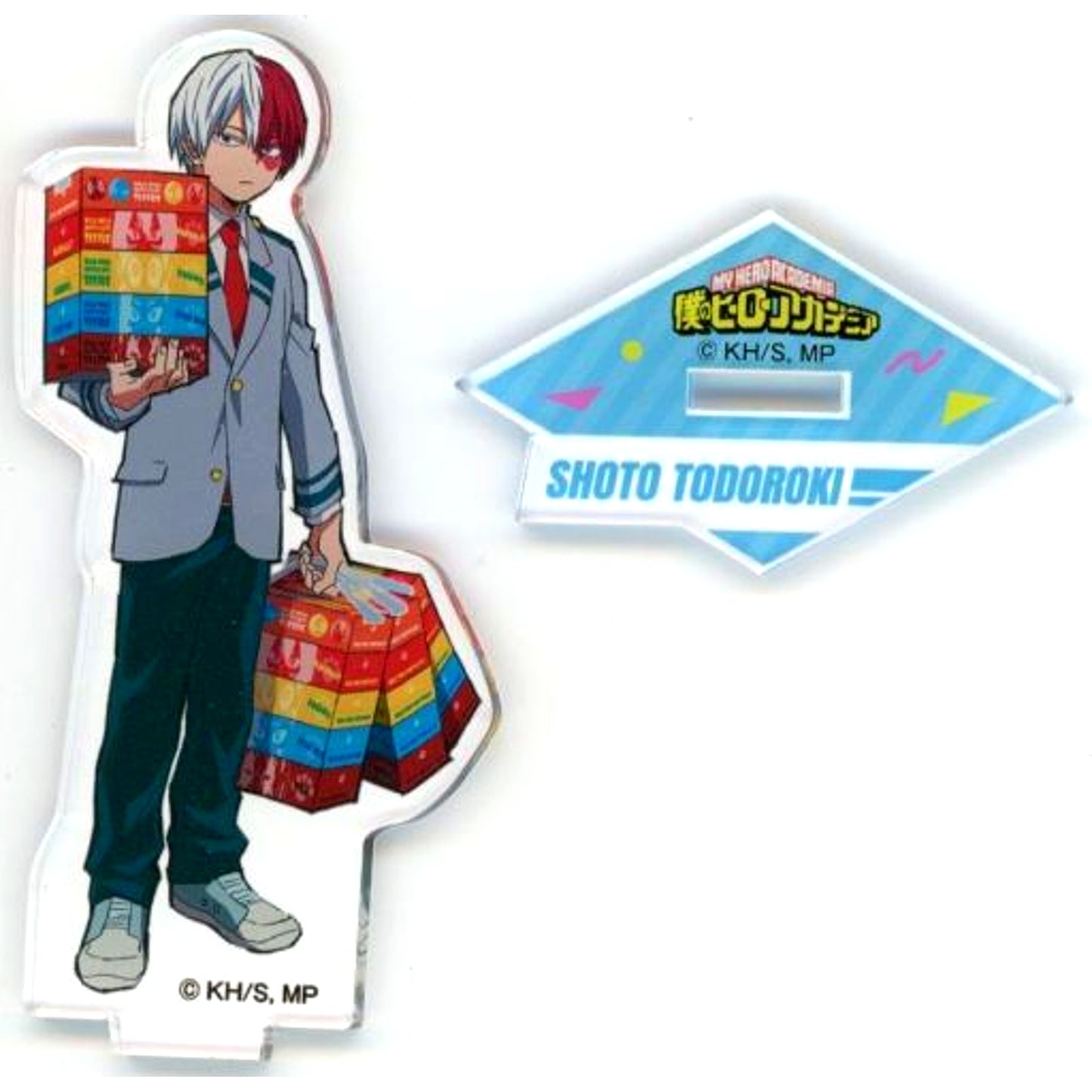 Shoto Todoroki My Hero Academia x Matsumoto Kiyoshi Cocokara Fine Acrylic Stand [USED]