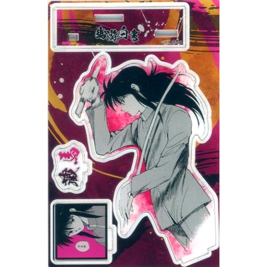 Kurama Famous Scene Diorama Figure Yu Yu Hakusho Yoshihiro Togashi Exhibition Puzzle Goods [USED]