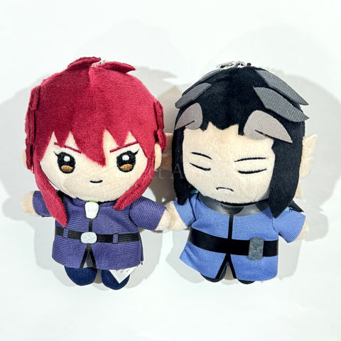 Yu Yu Hakusho Kurama Yomi Three Way Deadlock Mascot Yoshihiro Togashi Exhibition Puzzle Limited Keychains [USED] — photo 1