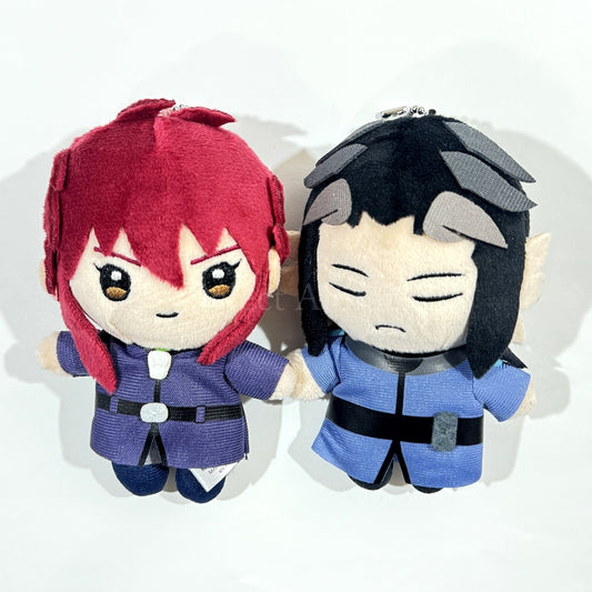 Yu Yu Hakusho Kurama Yomi Three Way Deadlock Mascot Yoshihiro Togashi Exhibition Puzzle Limited Keychains [USED]