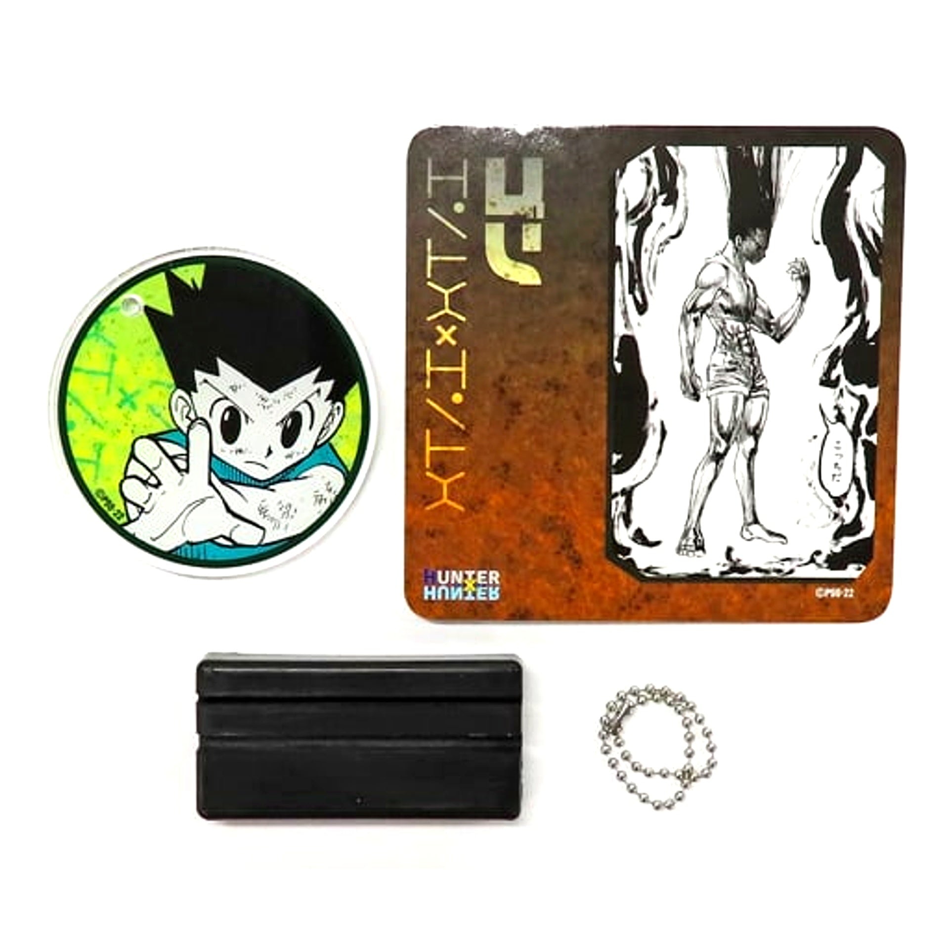 Gon Freecss Hunter x Hunter Famous Scene Diorama Collection Yoshihiro Togashi Exhibition PUZZLE Goods [USED]
