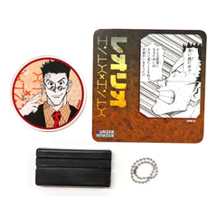 HUNTER x HUNTER Leorio Paradinight Memorable Scene Diorama Collection Yoshihiro Togashi Exhibition PUZZLE Goods Acrylic Stands [USED]