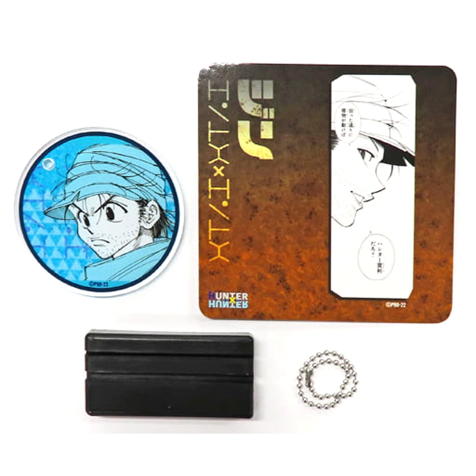 HUNTER x HUNTER Ging Freecss Famous Scene Diorama Collection Goods from Yoshihiro Togashi Exhibition Puzzle Acrylic Stands [USED]