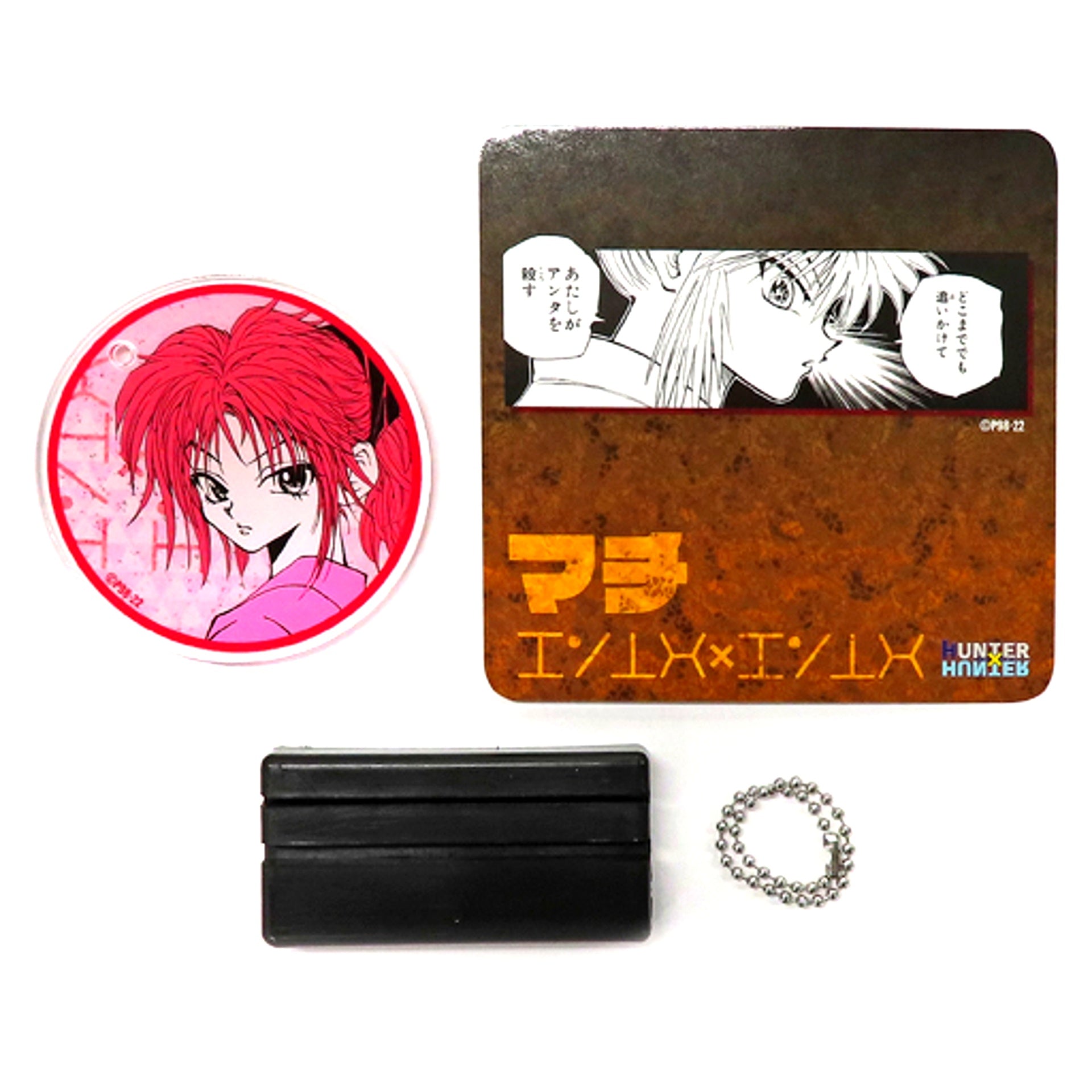 Machi Komacine Hunter x Hunter Yoshihiro Togashi Exhibition PUZZLE Goods Famous Scene Diorama Collection [USED]