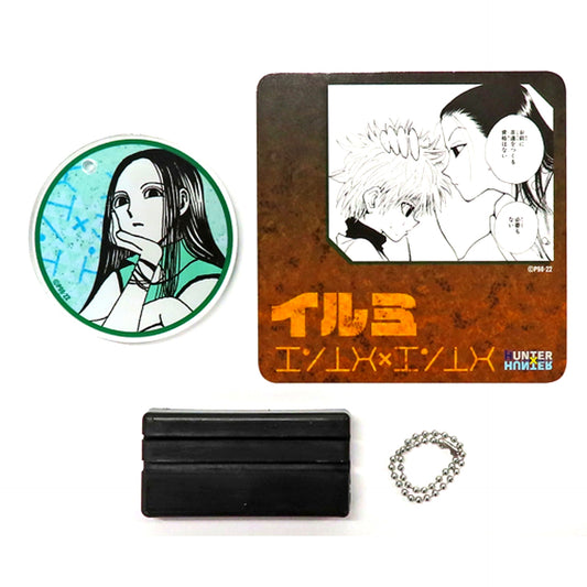 Illumi Zoldyck Famous Scene Diorama Collection Hunter x Hunter Yoshihiro Togashi Exhibition Puzzle Goods [USED]