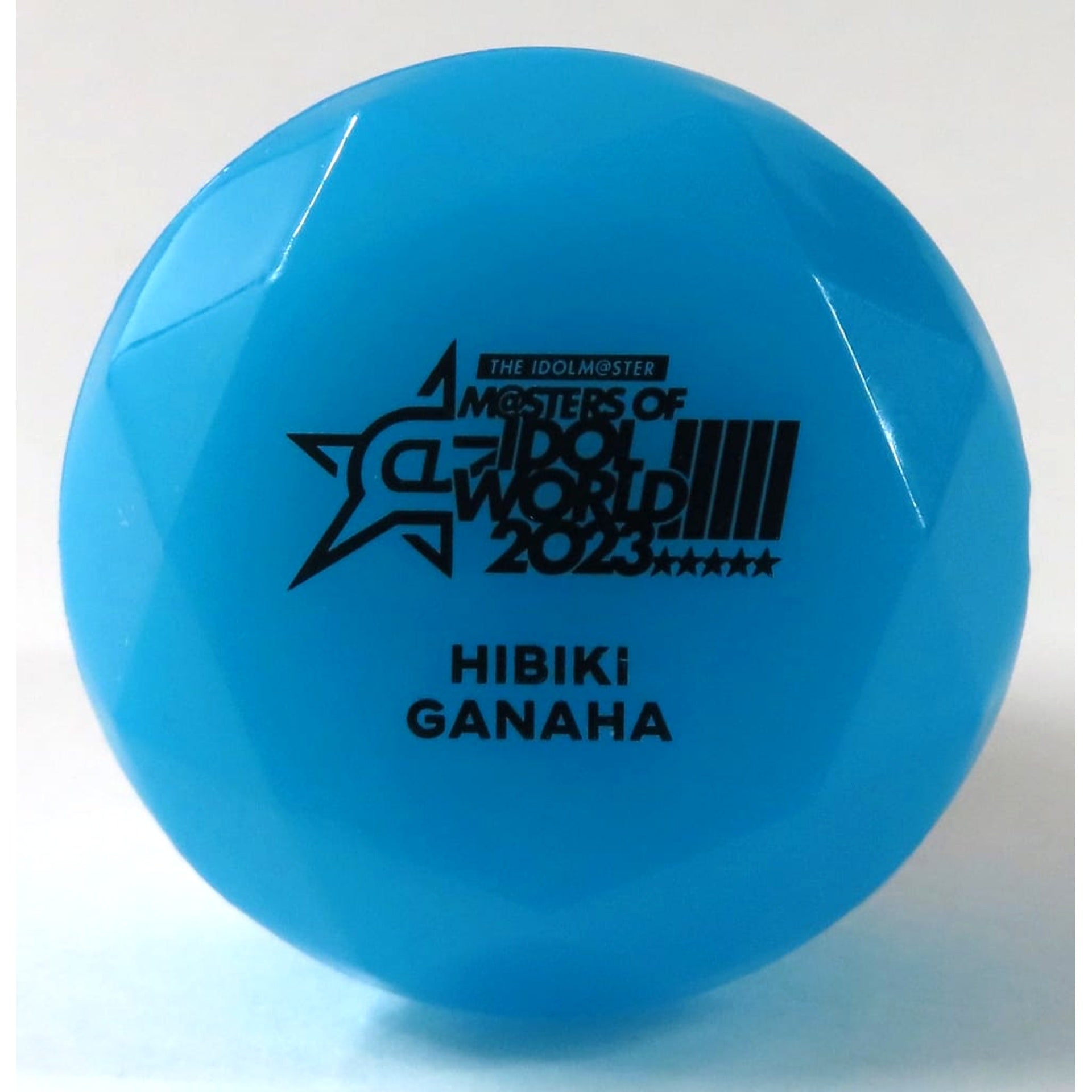 THE IDOLM@STER Hibiki Ganaha Official Ring Light THE IDOLM@STER M@STERS OF IDOL WORLD!!!!! 2023 Exclusive [USED]