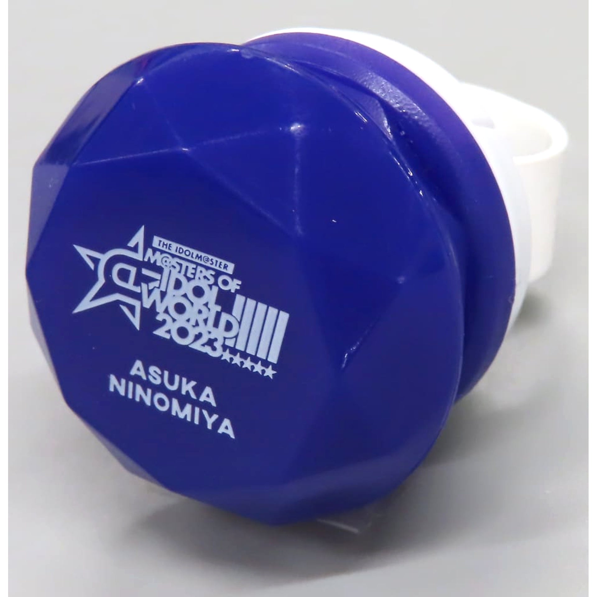 THE IDOLM@STER Cinderella Girls Ninomiya Asuka Official Ring Light THE IDOLM@STER M@STERS OF IDOL WORLD!!!!! 2023 Exclusive [USED]