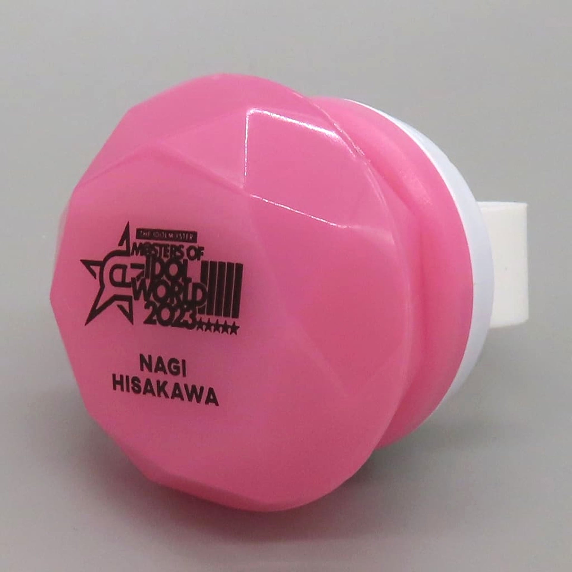 THE IDOLM@STER Cinderella Girls Nagi Hisakawa Official Ring Light THE IDOLM@STER M@STERS OF IDOL WORLD!!!!! 2023 Exclusive [USED]