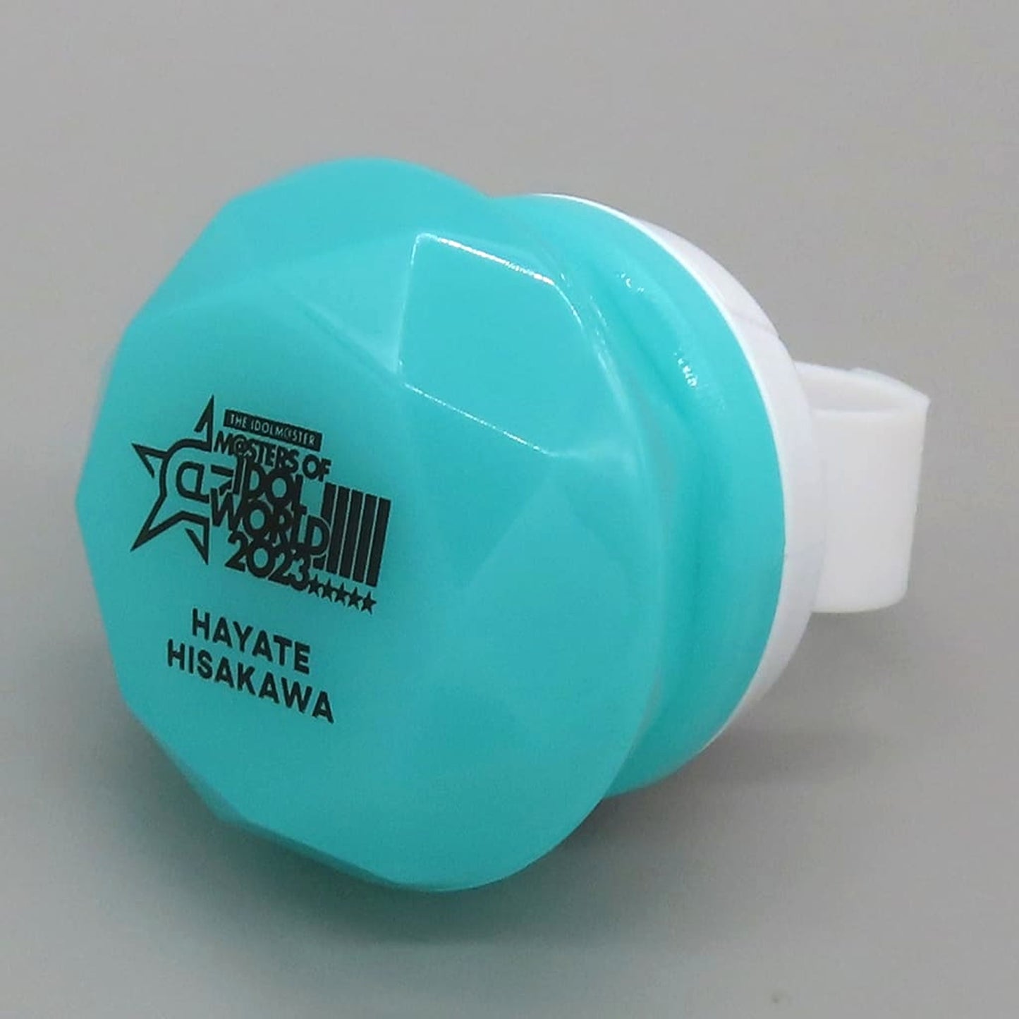 THE IDOLM@STER Cinderella Girls Hayate Hisakawa Official Ring Light THE IDOLM@STER M@STERS OF IDOL WORLD!!!!! 2023 Exclusive [USED]