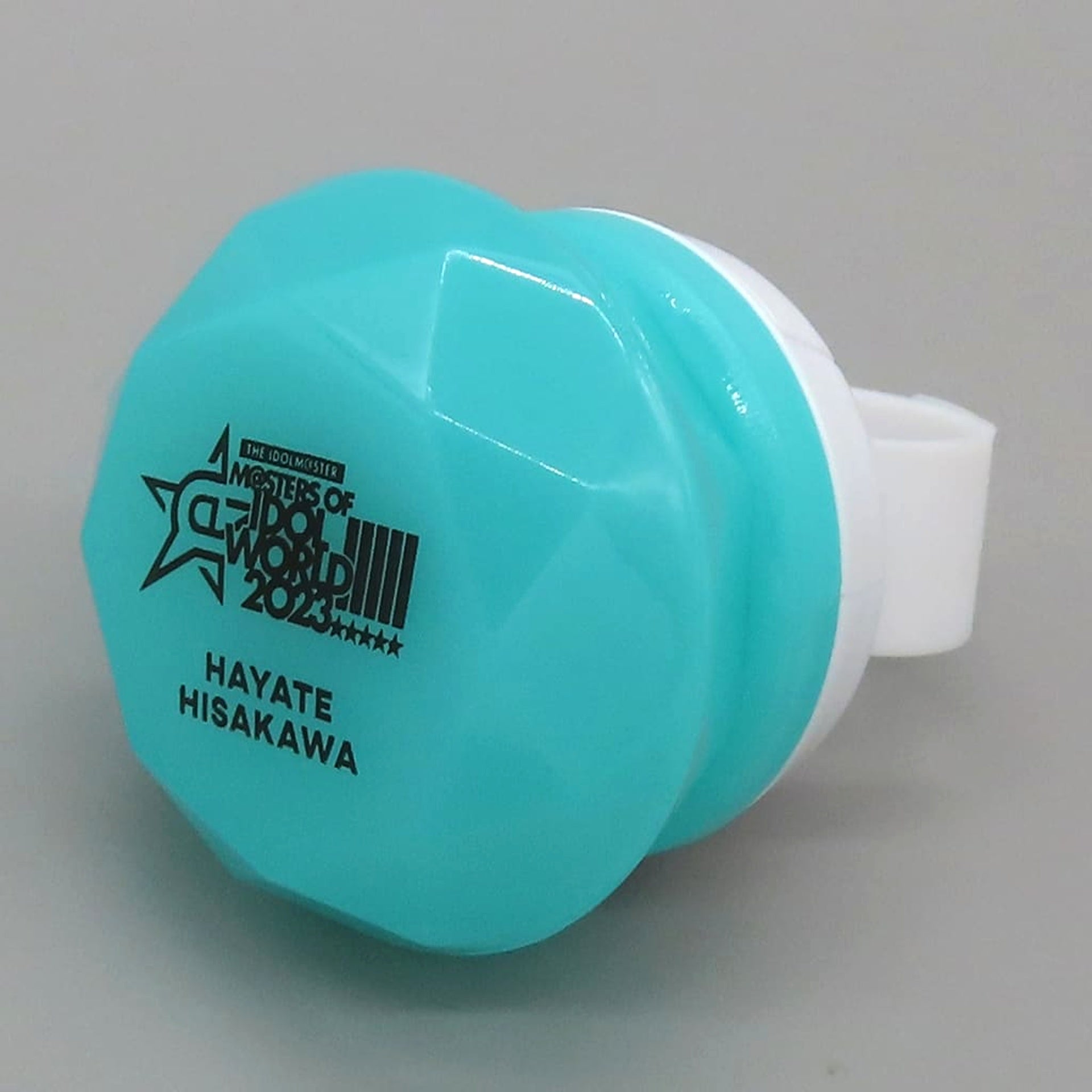 THE IDOLM@STER Cinderella Girls Hayate Hisakawa Official Ring Light THE IDOLM@STER M@STERS OF IDOL WORLD!!!!! 2023 Exclusive [USED]