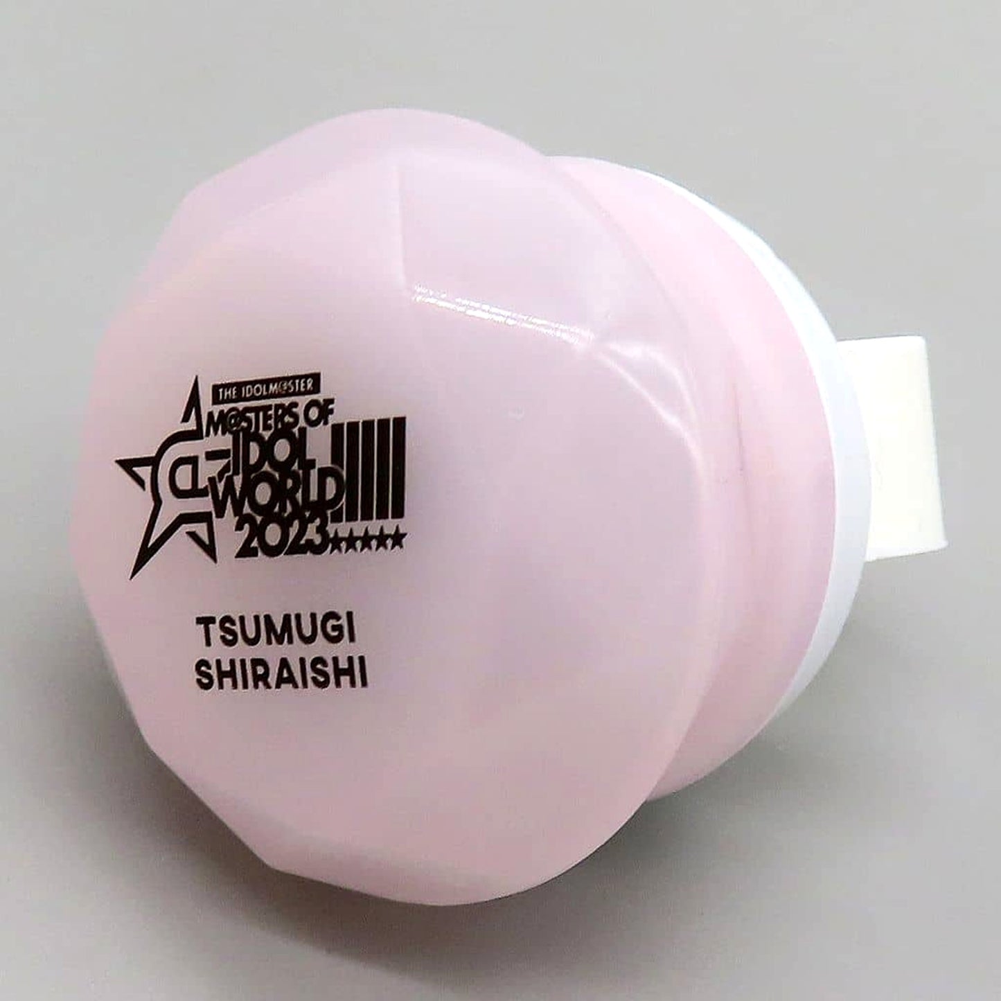 THE IDOLM@STER Million Live! Shiraishi Tsumugi Official Ring Light THE IDOLM@STER M@STERS OF IDOL WORLD!!!!! 2023 Exclusive [USED]